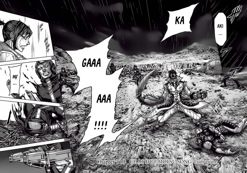 Trận Chiến Trên Hành Tinh Đỏ Chapter 119 - 4