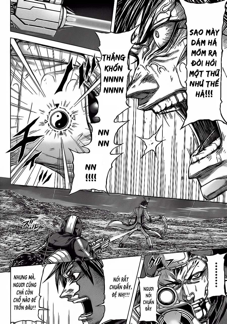 Trận Chiến Trên Hành Tinh Đỏ Chapter 119 - 10