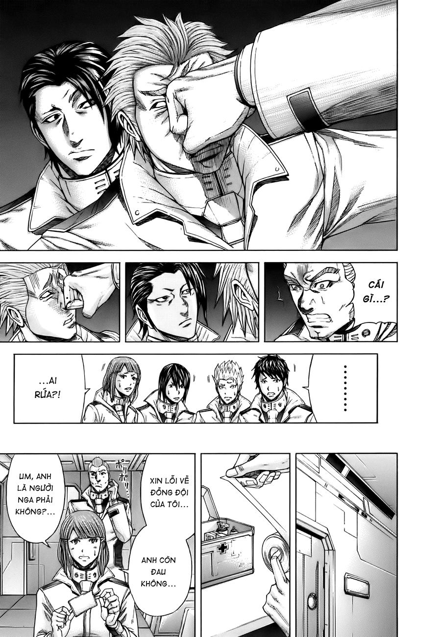 Trận Chiến Trên Hành Tinh Đỏ Chapter 12 - 12