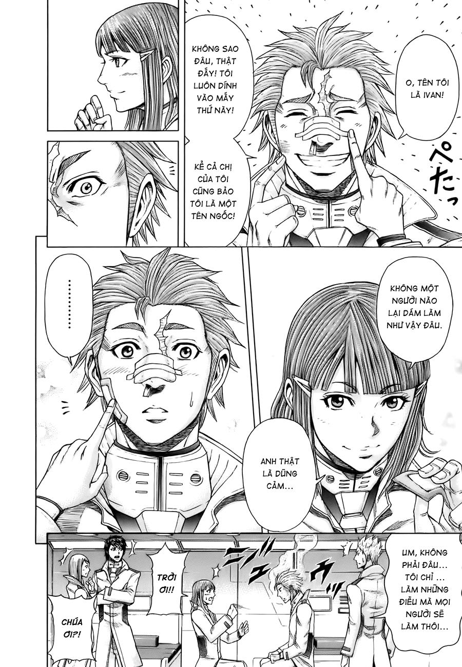 Trận Chiến Trên Hành Tinh Đỏ Chapter 12 - 13