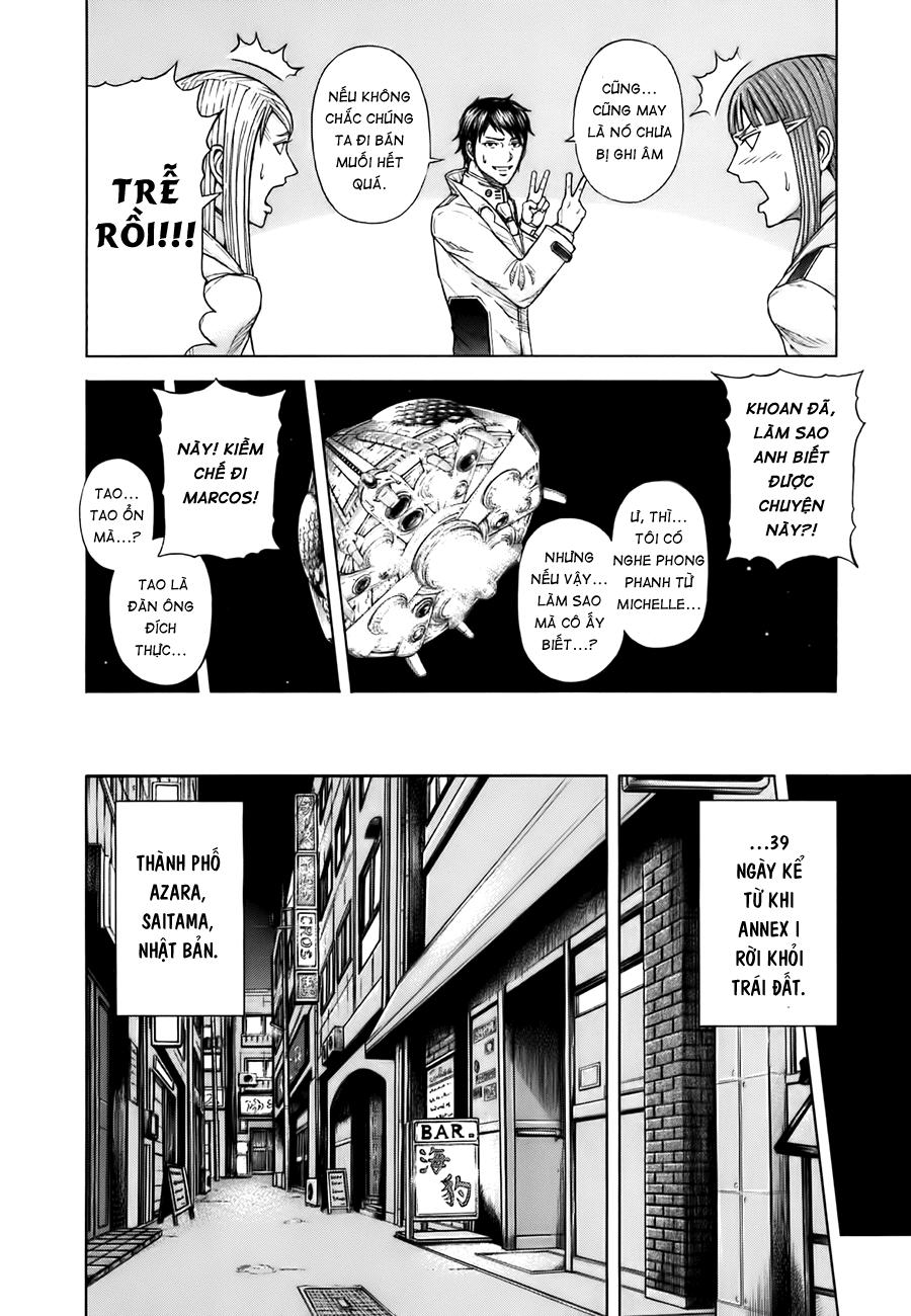 Trận Chiến Trên Hành Tinh Đỏ Chapter 12 - 15