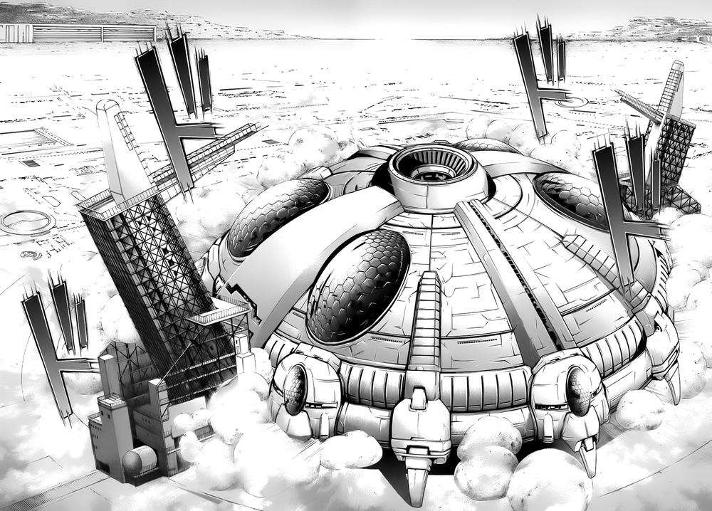 Trận Chiến Trên Hành Tinh Đỏ Chapter 12 - 3