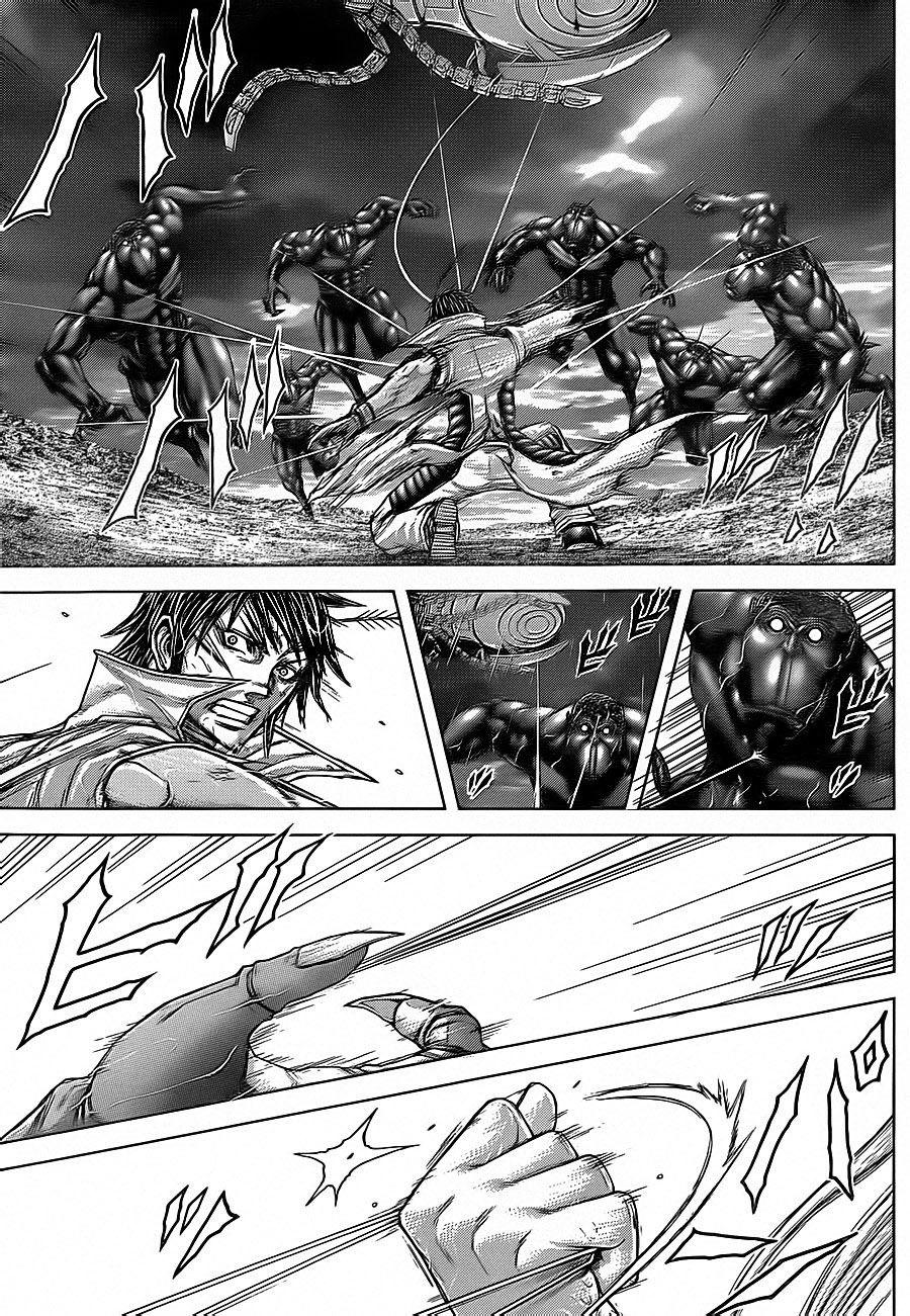 Trận Chiến Trên Hành Tinh Đỏ Chapter 120 - 11