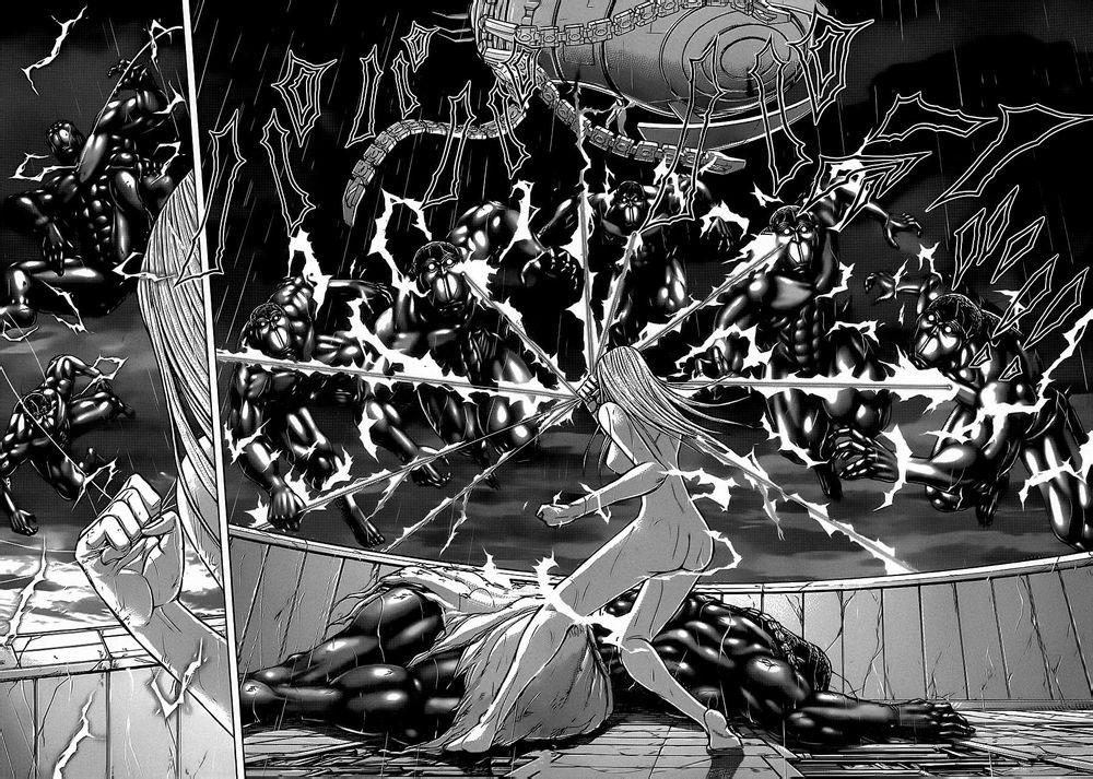 Trận Chiến Trên Hành Tinh Đỏ Chapter 120 - 12