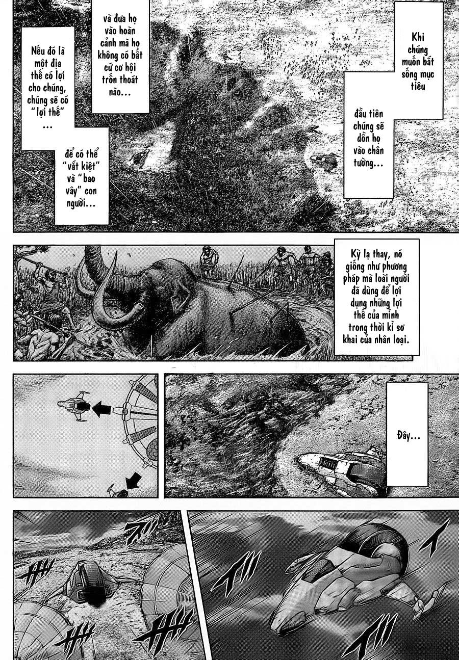 Trận Chiến Trên Hành Tinh Đỏ Chapter 120 - 4