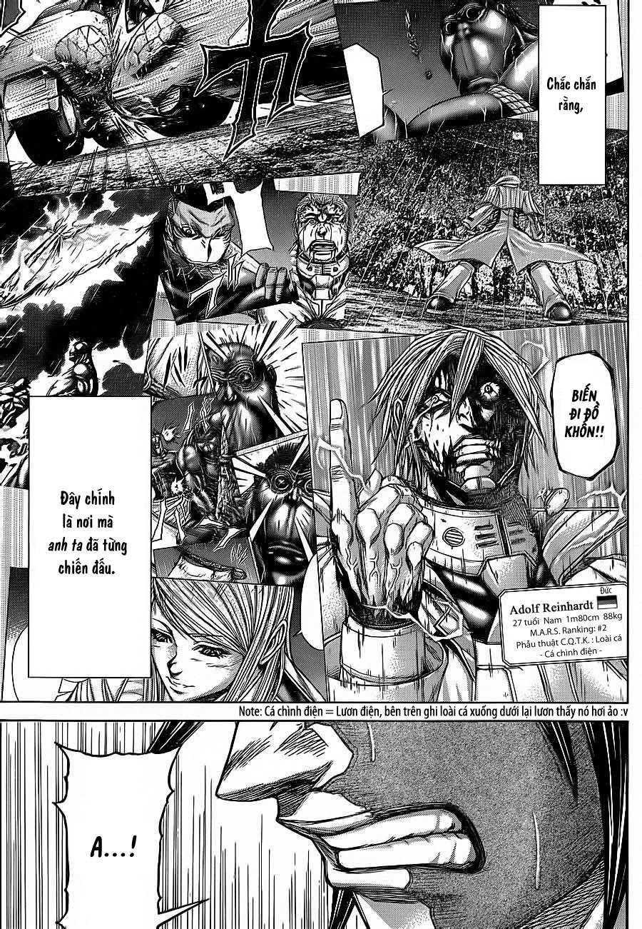 Trận Chiến Trên Hành Tinh Đỏ Chapter 120 - 7
