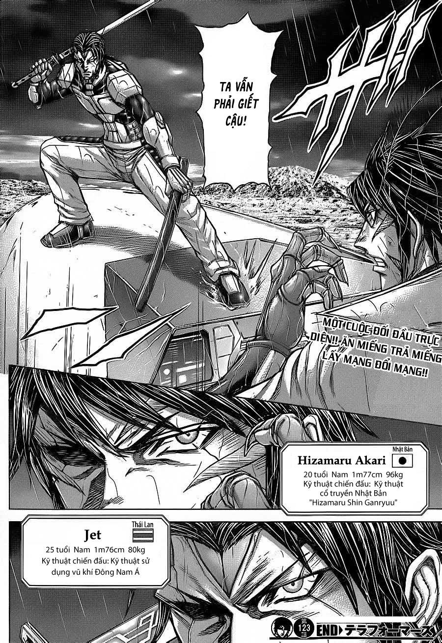 Trận Chiến Trên Hành Tinh Đỏ Chapter 123 - 16