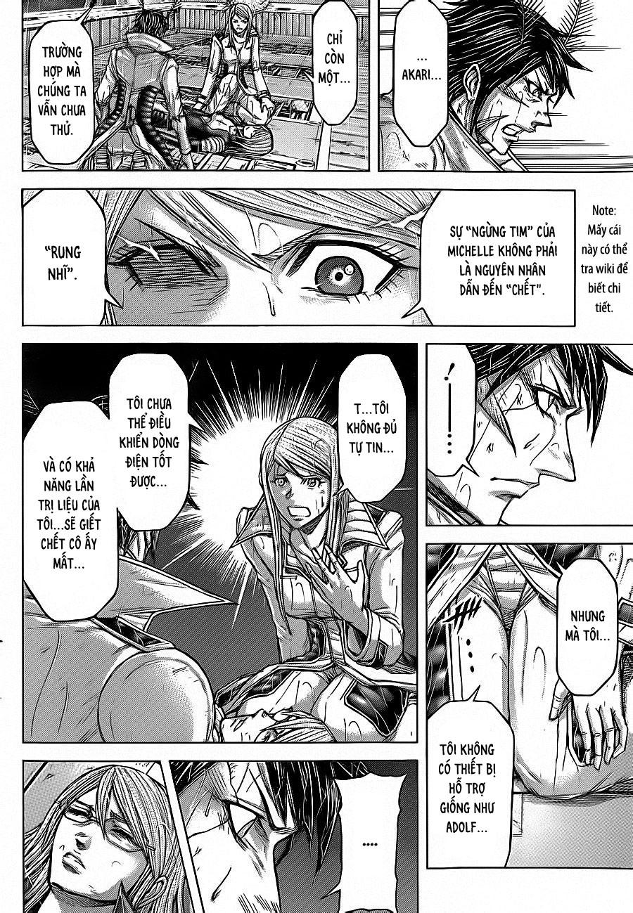 Trận Chiến Trên Hành Tinh Đỏ Chapter 123 - 5