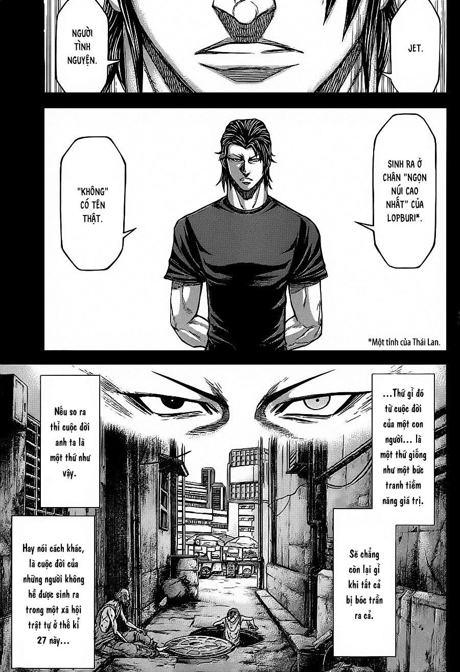 Trận Chiến Trên Hành Tinh Đỏ Chapter 124 - 5