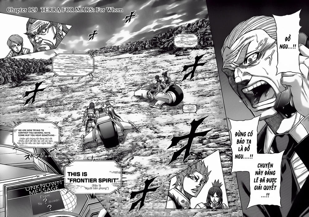 Trận Chiến Trên Hành Tinh Đỏ Chapter 129 - 3