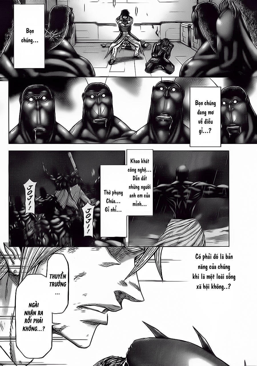 Trận Chiến Trên Hành Tinh Đỏ Chapter 129 - 8