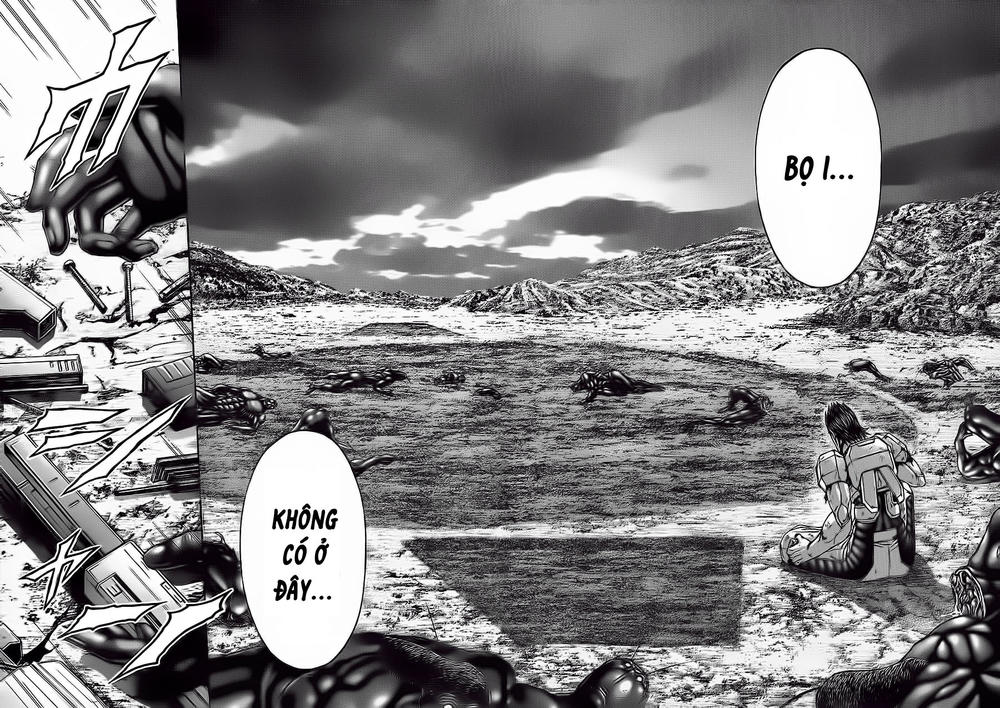Trận Chiến Trên Hành Tinh Đỏ Chapter 129 - 10