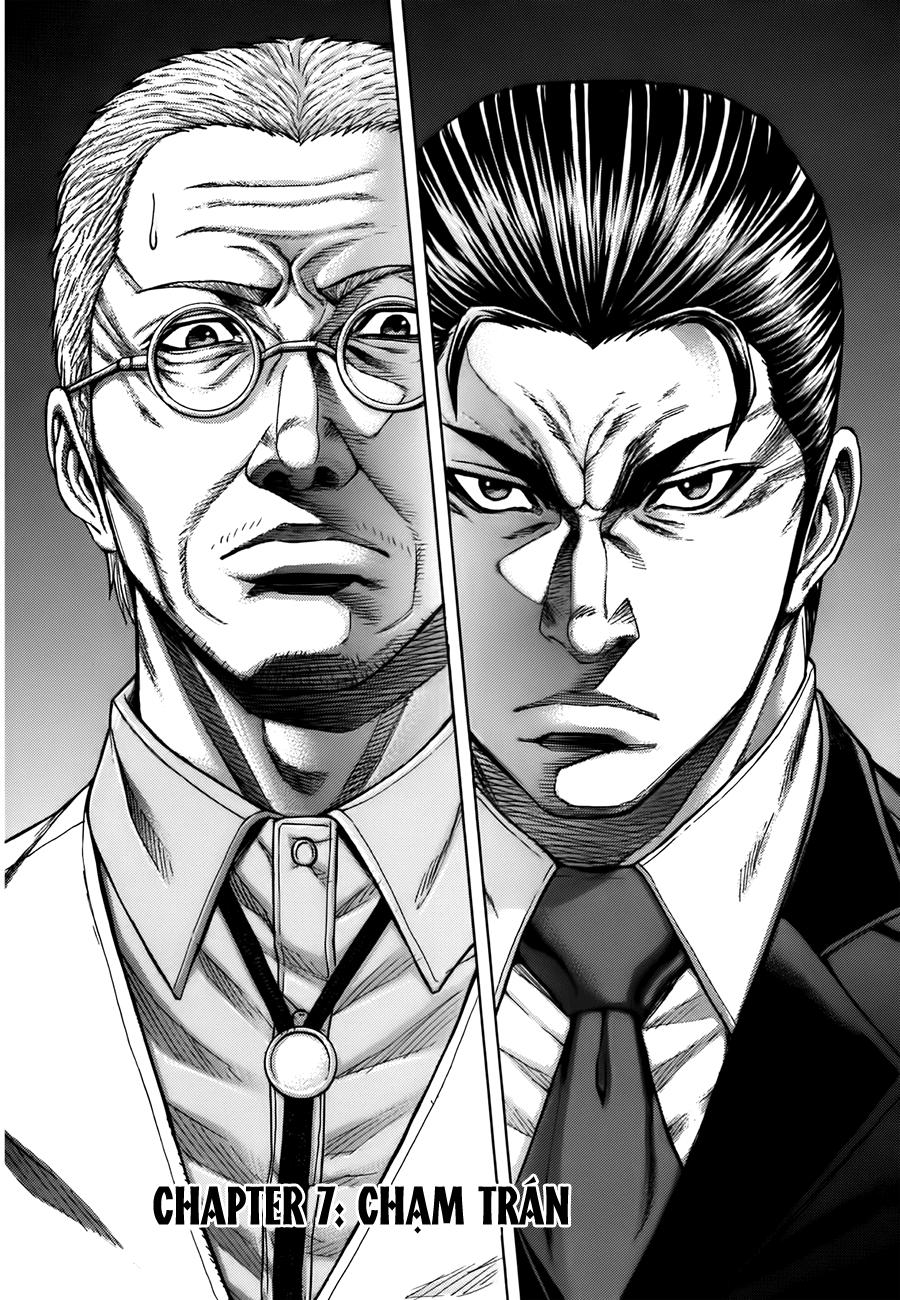 Trận Chiến Trên Hành Tinh Đỏ Chapter 13 - 4