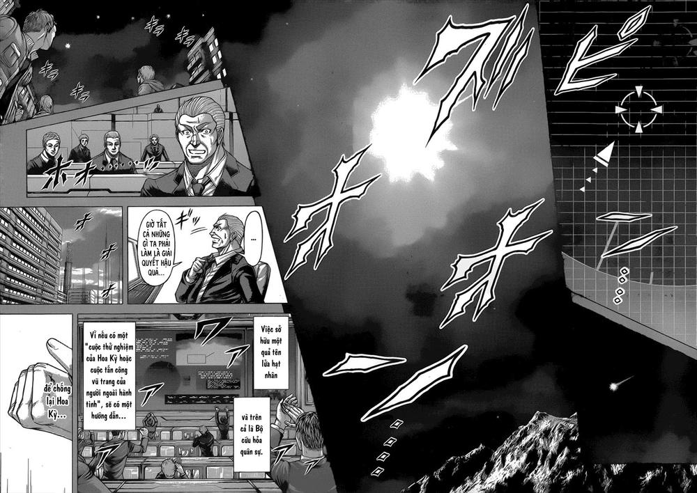 Trận Chiến Trên Hành Tinh Đỏ Chapter 130 - 12