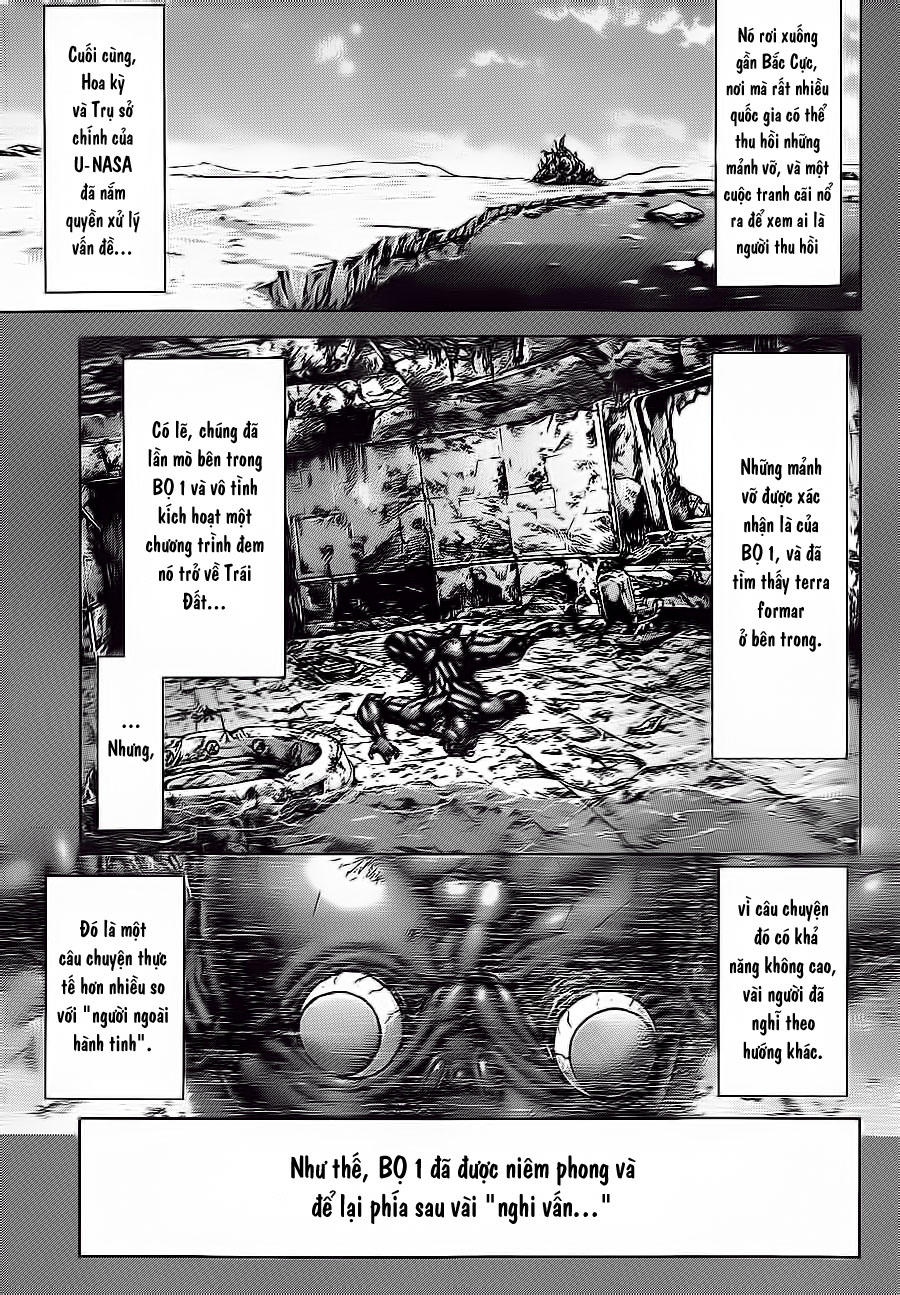 Trận Chiến Trên Hành Tinh Đỏ Chapter 130 - 14