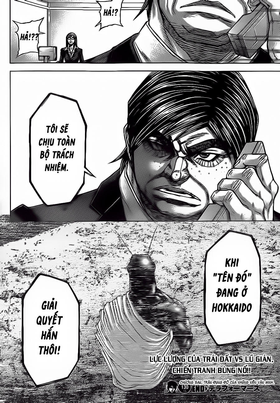 Trận Chiến Trên Hành Tinh Đỏ Chapter 130 - 17