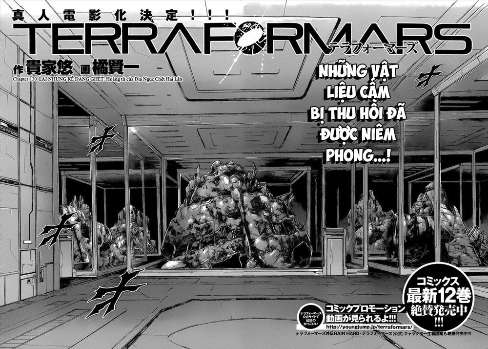 Trận Chiến Trên Hành Tinh Đỏ Chapter 130 - 7