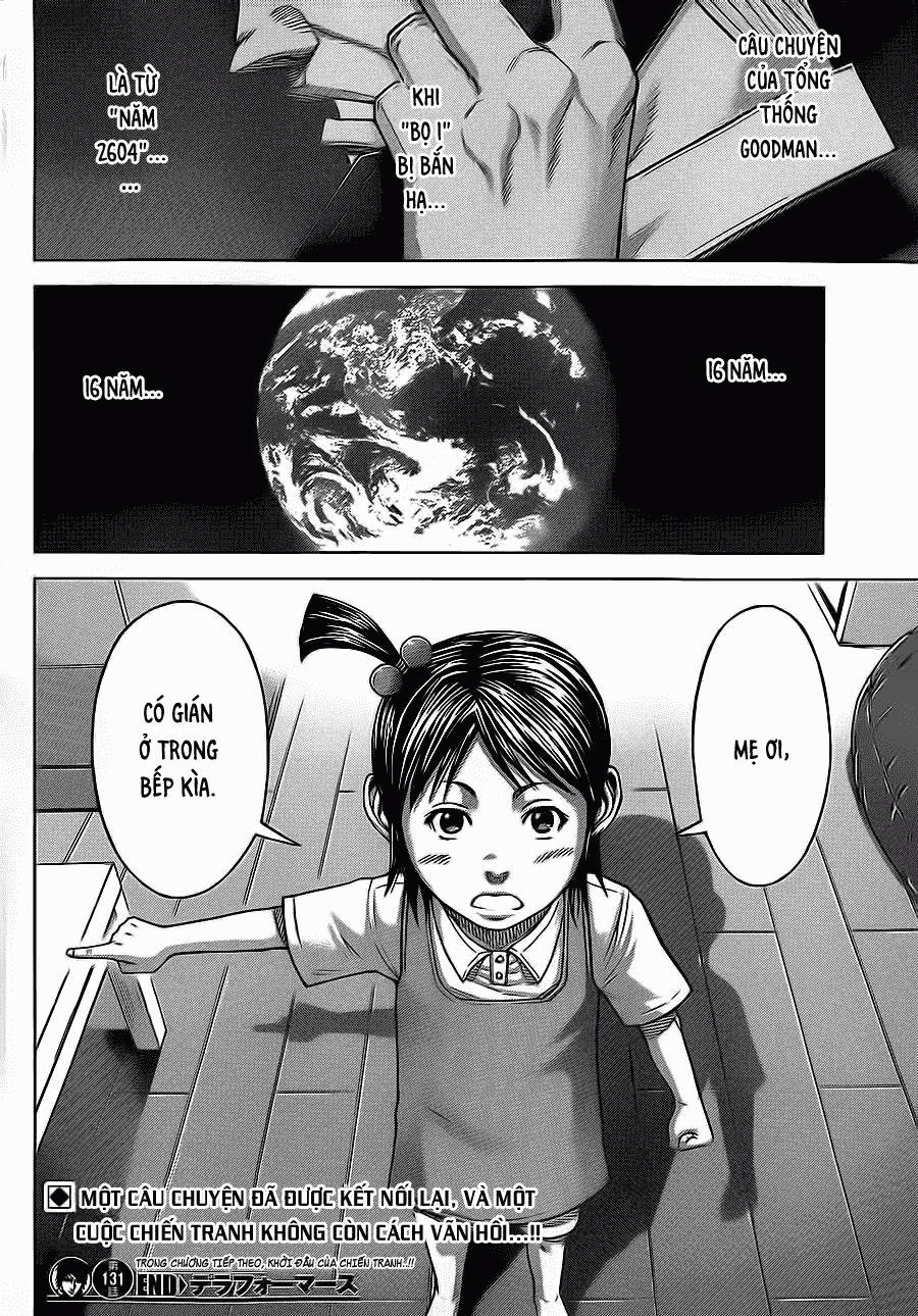 Trận Chiến Trên Hành Tinh Đỏ Chapter 131 - 14