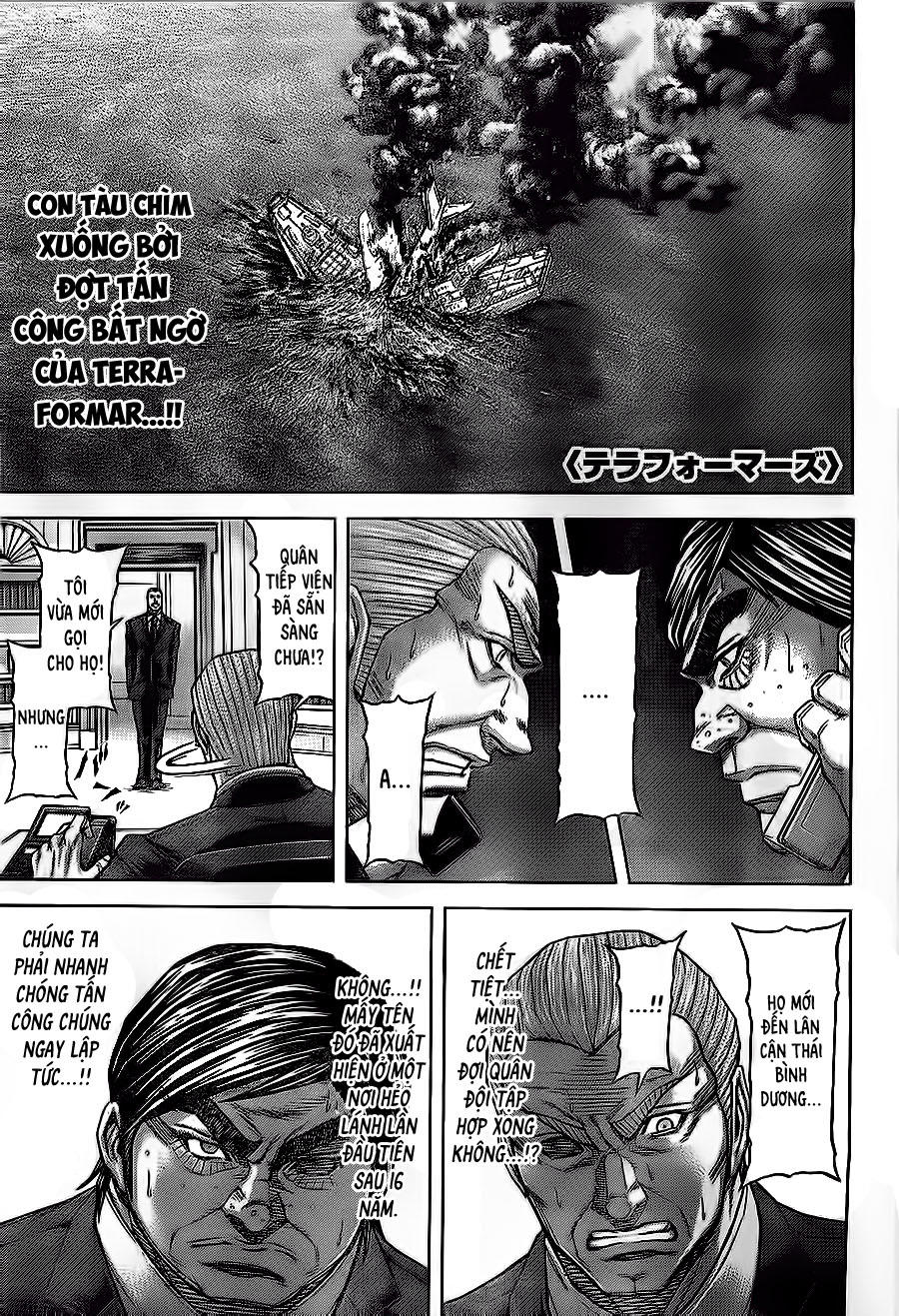 Trận Chiến Trên Hành Tinh Đỏ Chapter 132 - 2