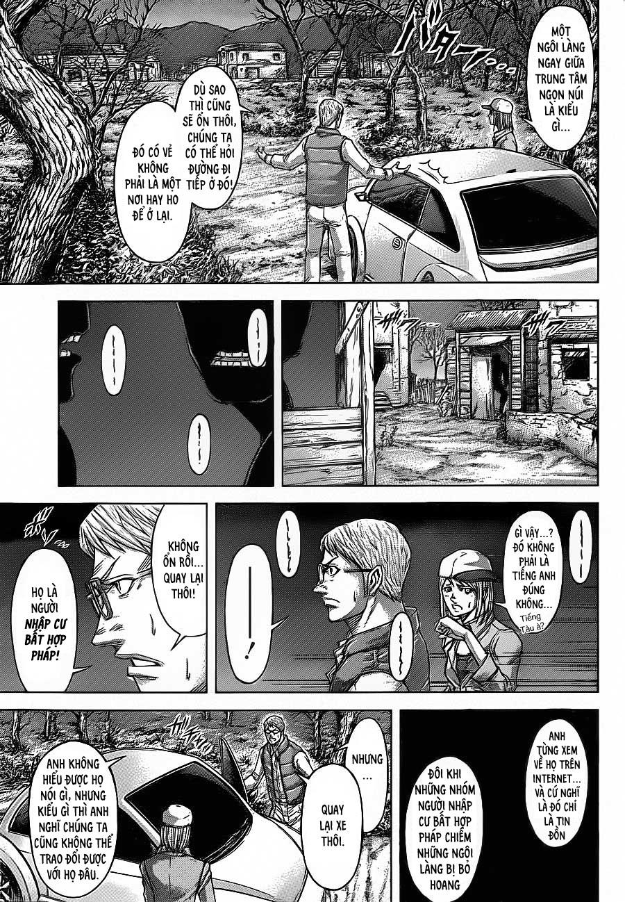 Trận Chiến Trên Hành Tinh Đỏ Chapter 132 - 4