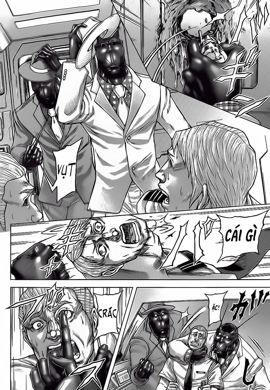 Trận Chiến Trên Hành Tinh Đỏ Chapter 132 - 7