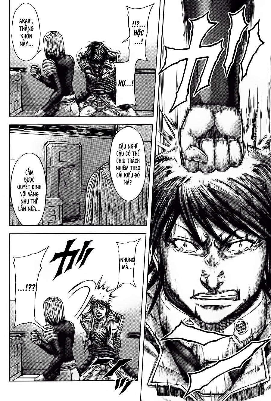 Trận Chiến Trên Hành Tinh Đỏ Chapter 133 - 13