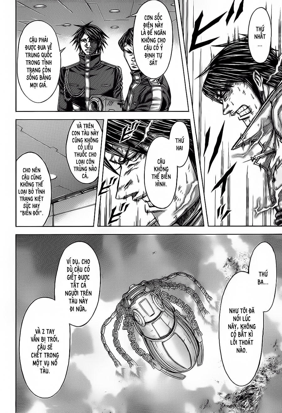 Trận Chiến Trên Hành Tinh Đỏ Chapter 133 - 7
