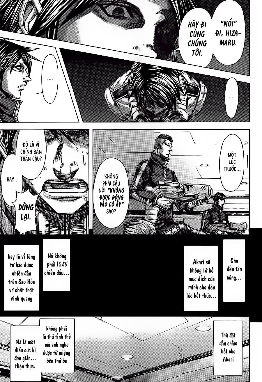 Trận Chiến Trên Hành Tinh Đỏ Chapter 133 - 8