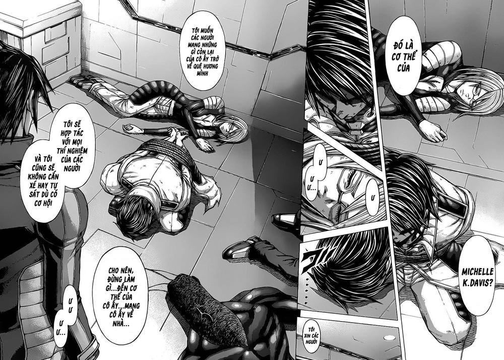 Trận Chiến Trên Hành Tinh Đỏ Chapter 133 - 9