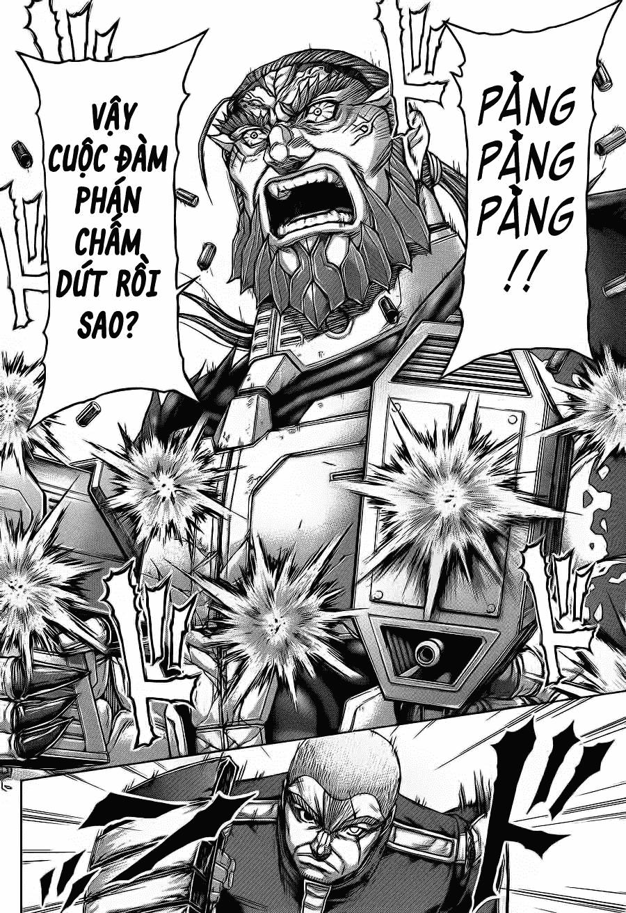 Trận Chiến Trên Hành Tinh Đỏ Chapter 136 - 13