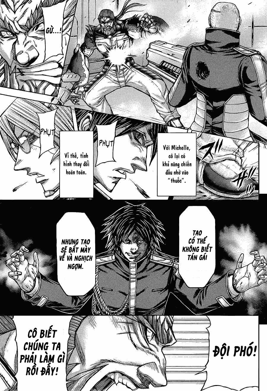 Trận Chiến Trên Hành Tinh Đỏ Chapter 136 - 16