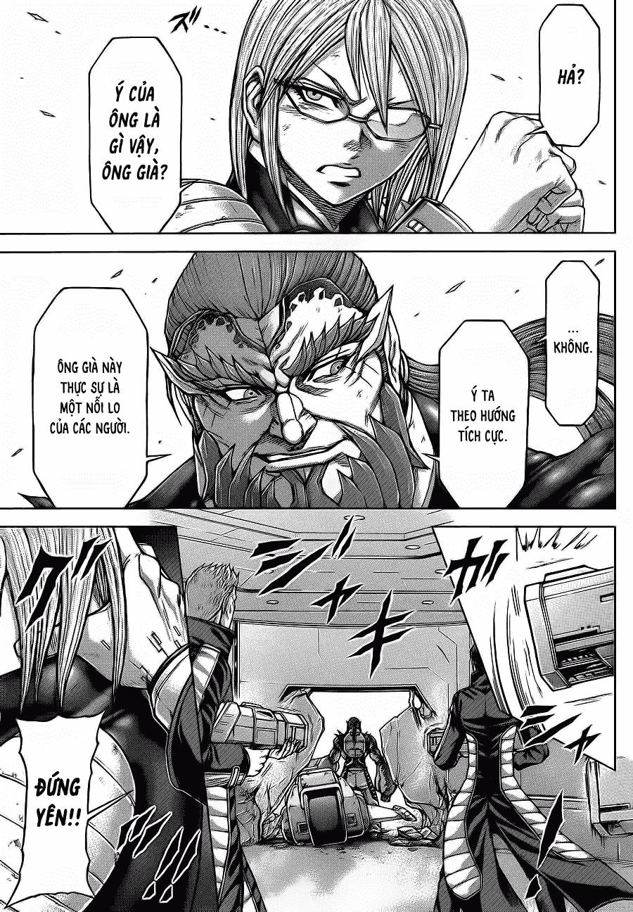 Trận Chiến Trên Hành Tinh Đỏ Chapter 136 - 3