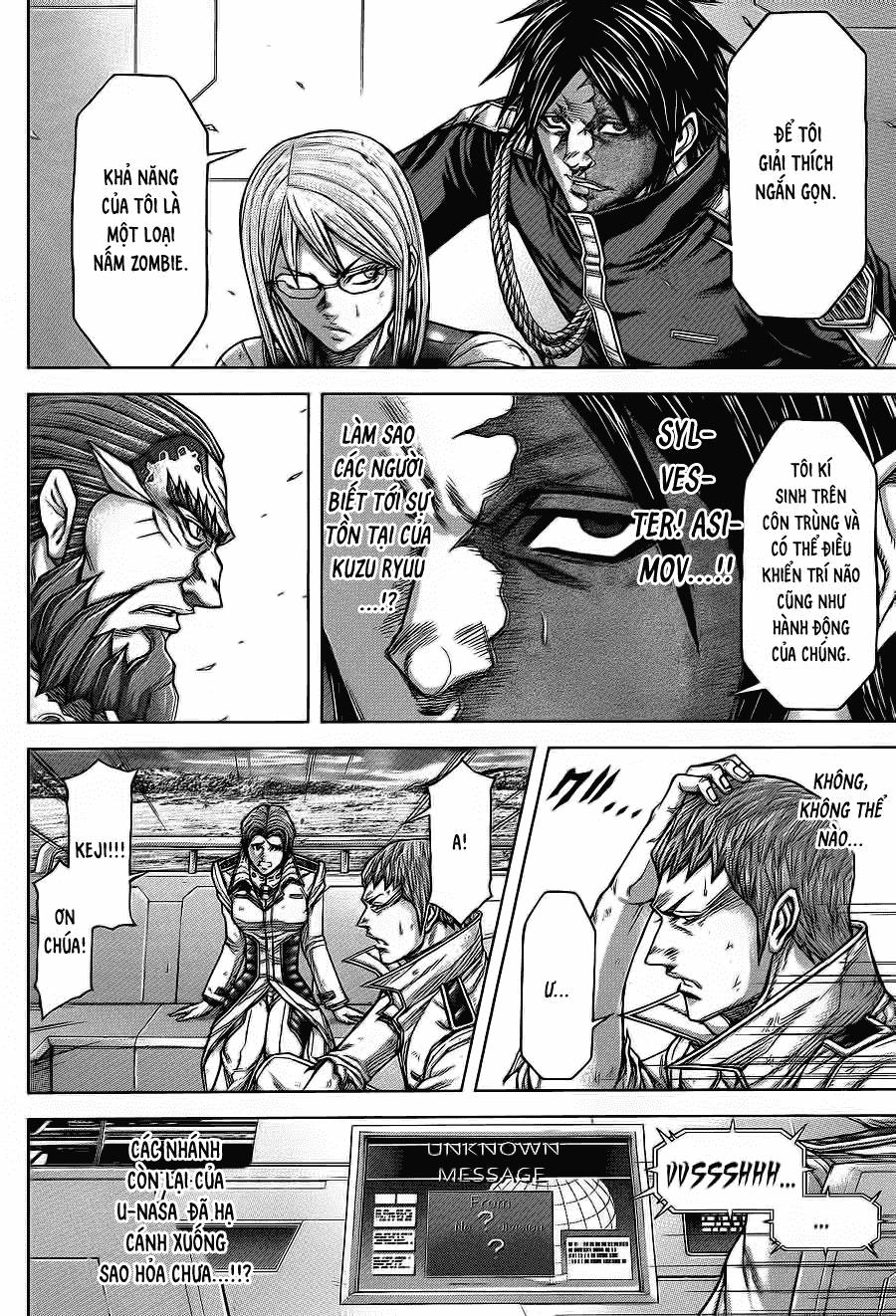 Trận Chiến Trên Hành Tinh Đỏ Chapter 136 - 4