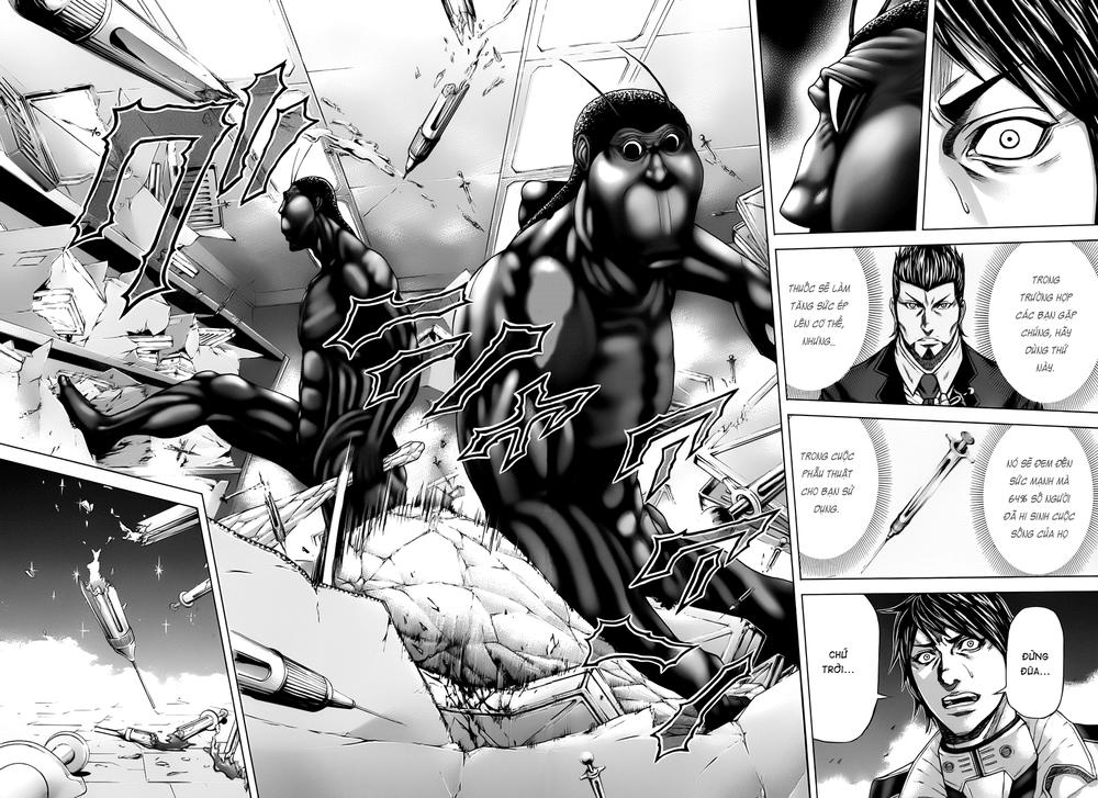 Trận Chiến Trên Hành Tinh Đỏ Chapter 14 - 16