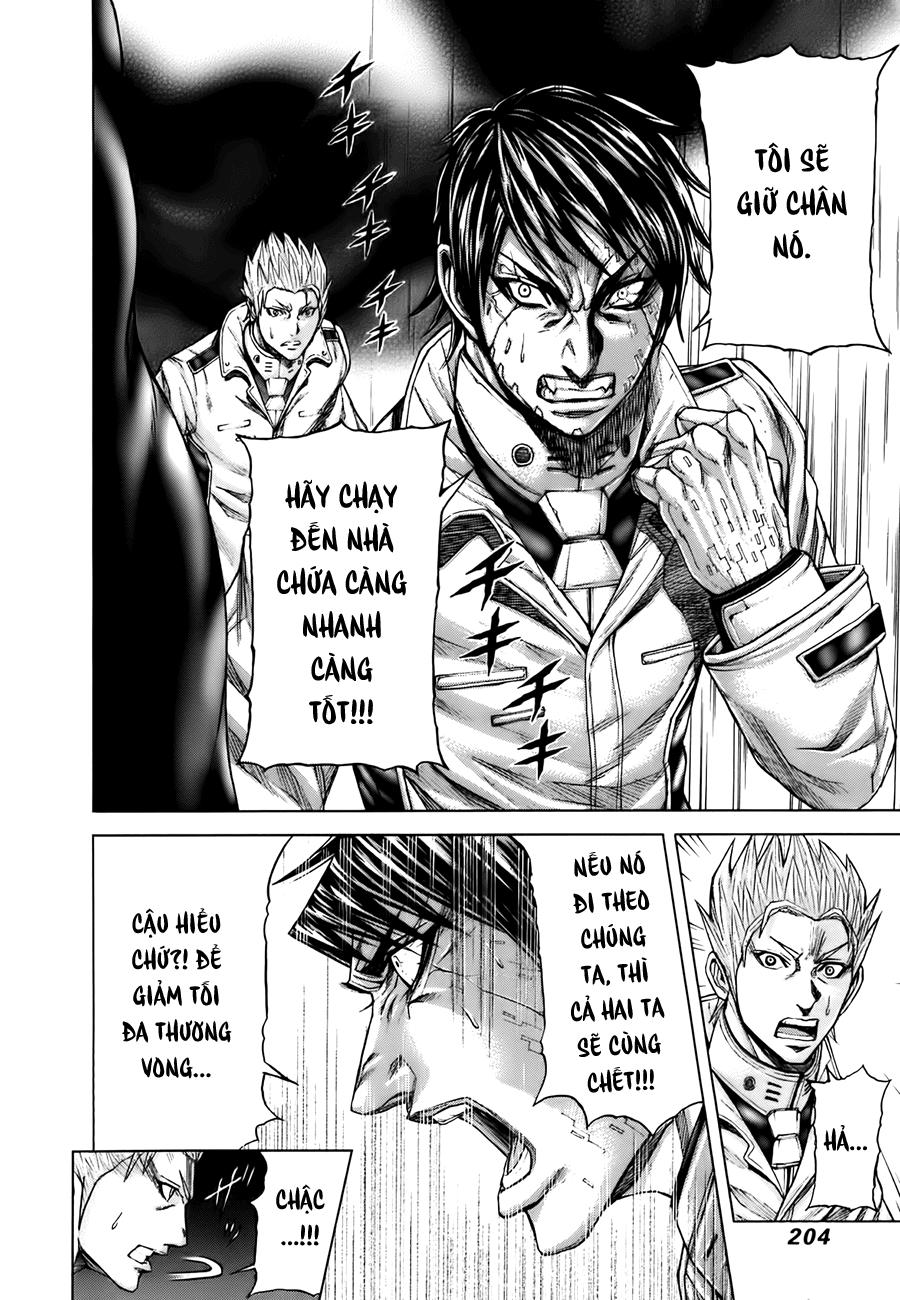 Trận Chiến Trên Hành Tinh Đỏ Chapter 14 - 8