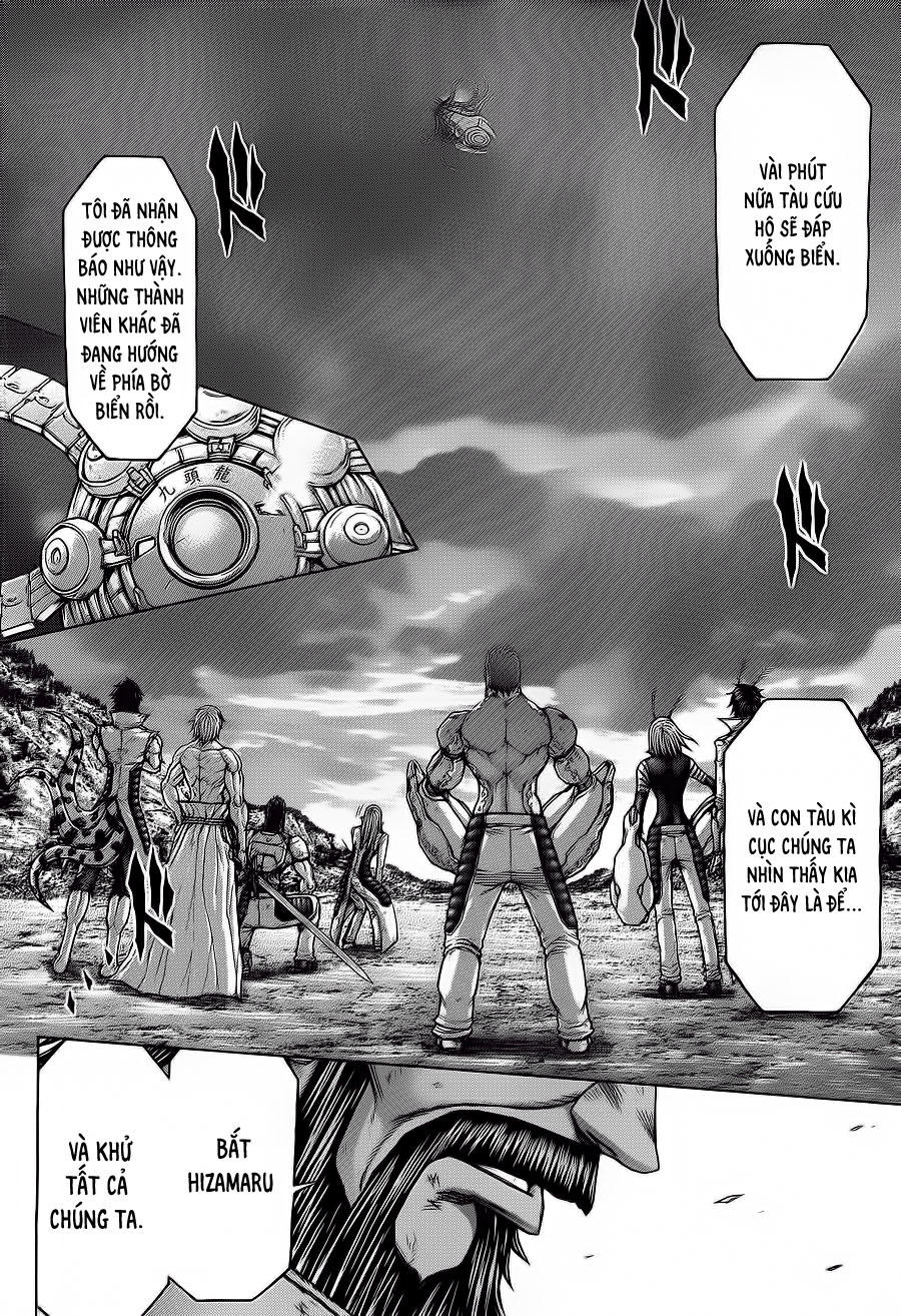 Trận Chiến Trên Hành Tinh Đỏ Chapter 140 - 11