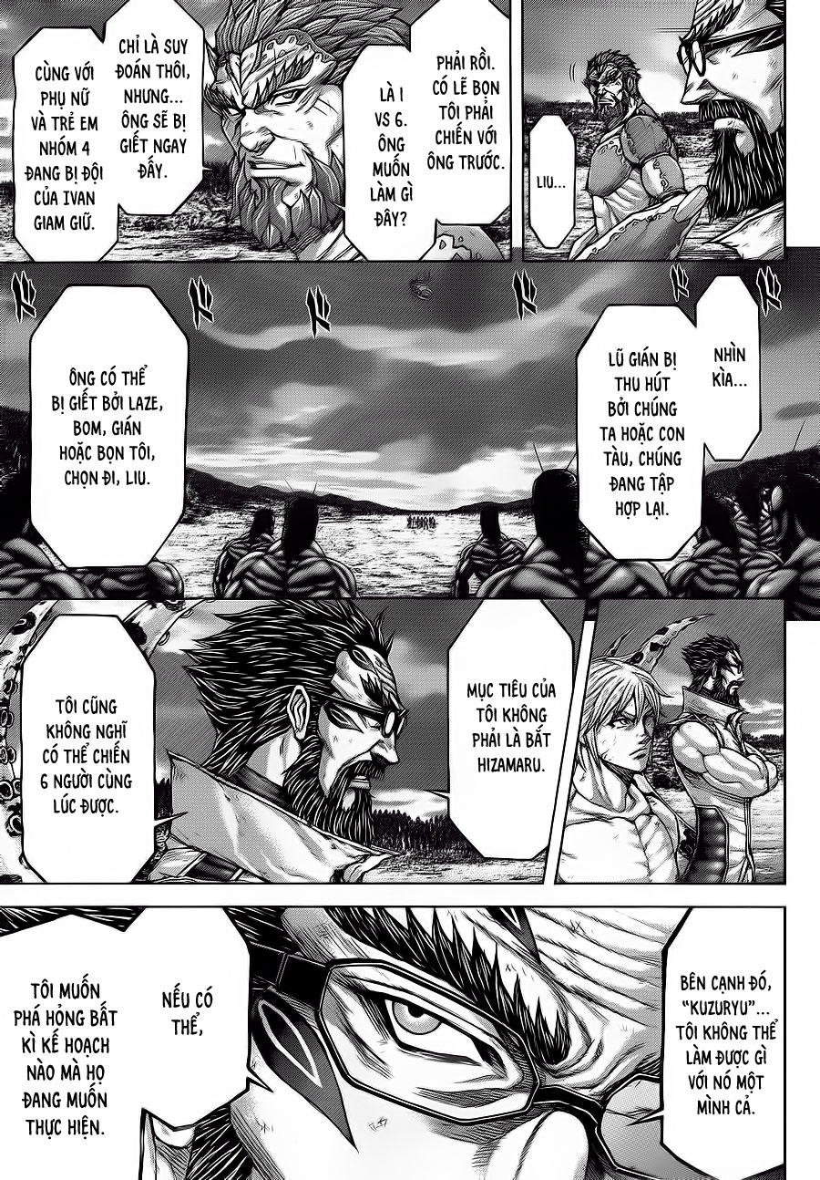 Trận Chiến Trên Hành Tinh Đỏ Chapter 140 - 12