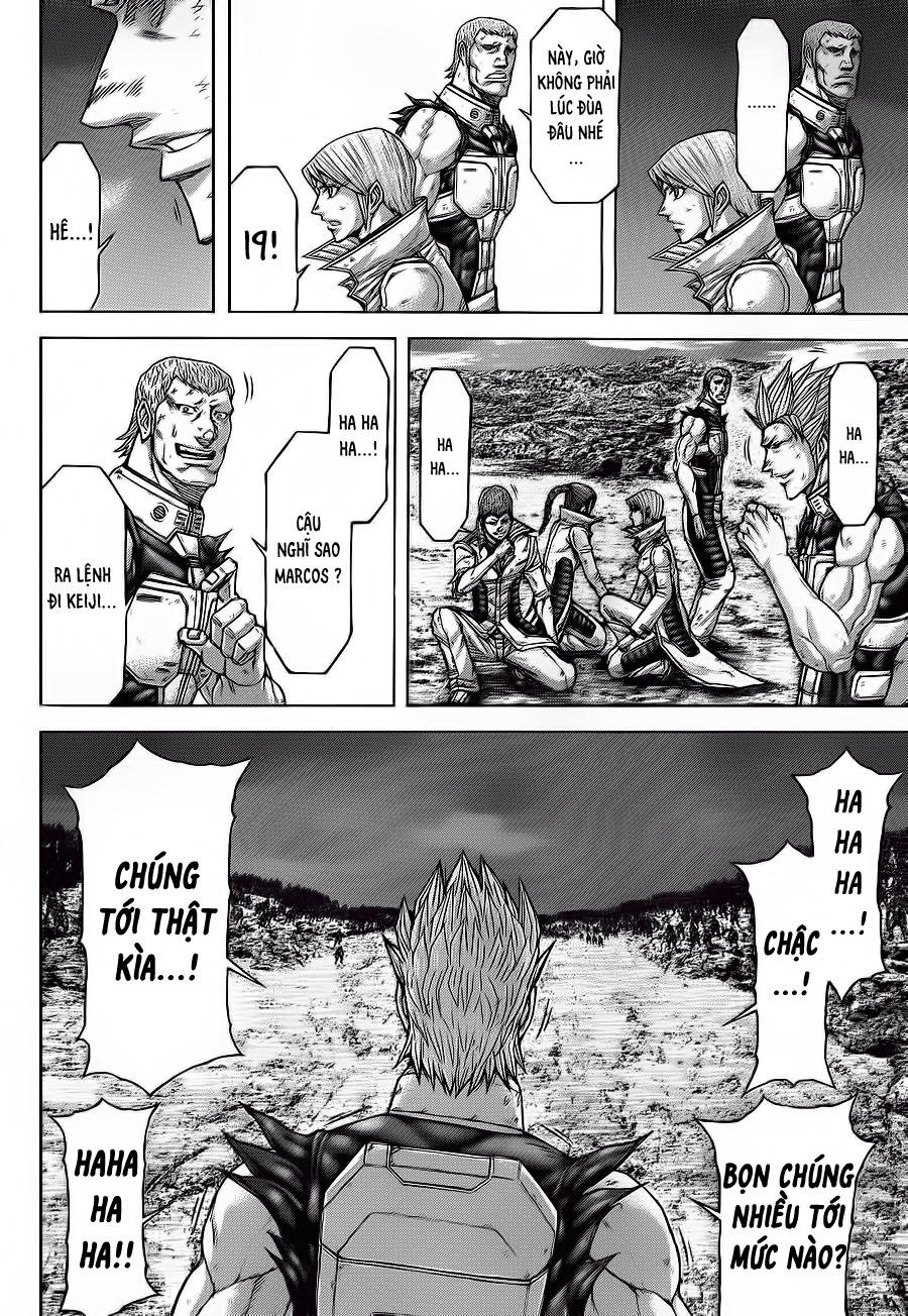 Trận Chiến Trên Hành Tinh Đỏ Chapter 140 - 4