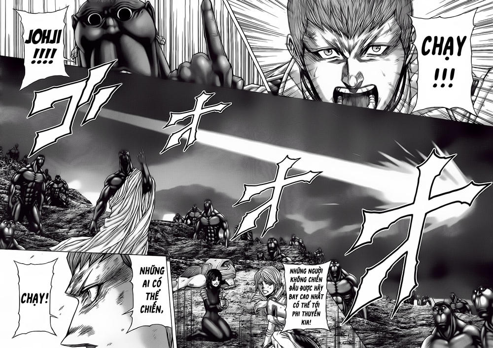 Trận Chiến Trên Hành Tinh Đỏ Chapter 140 - 6