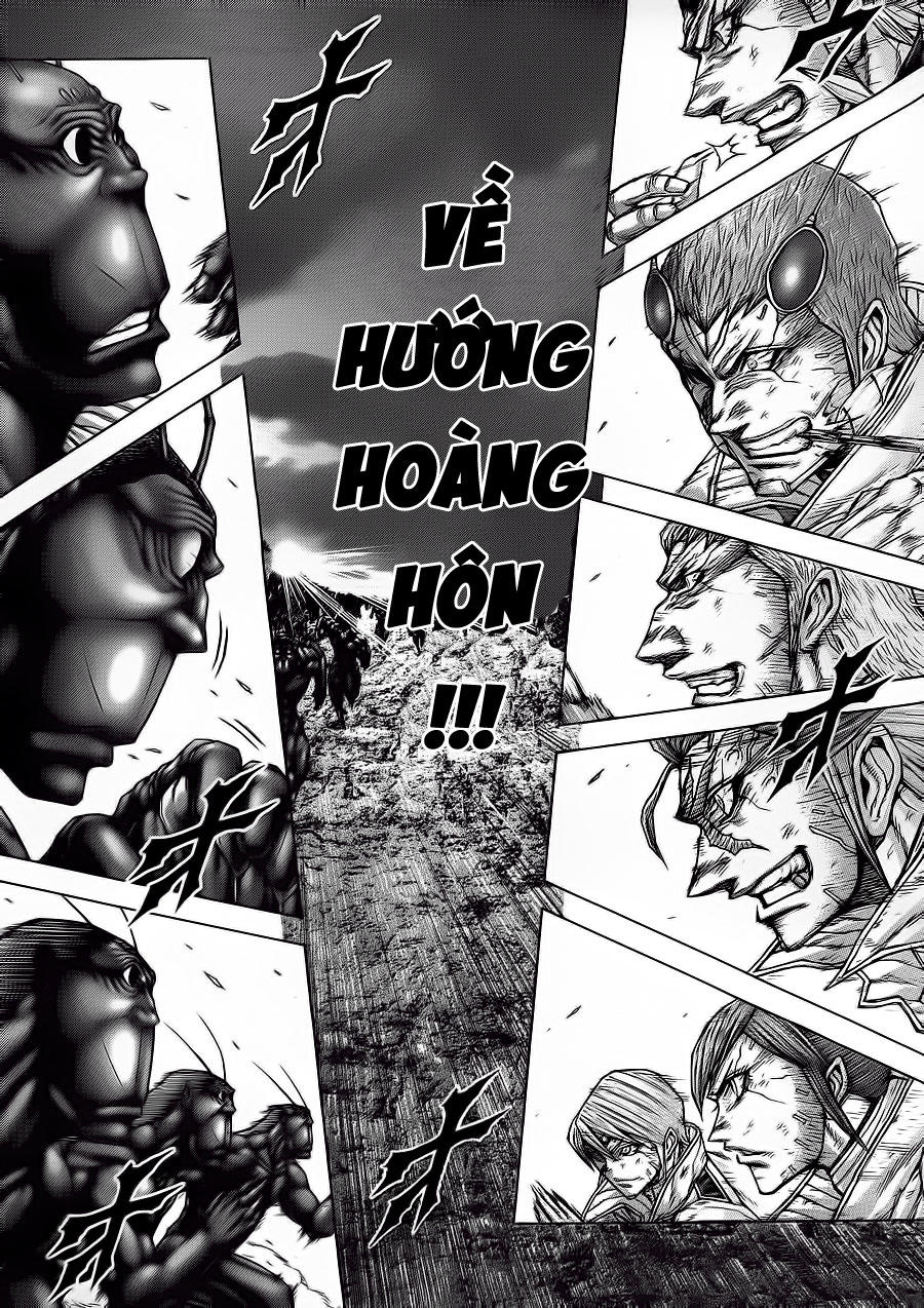 Trận Chiến Trên Hành Tinh Đỏ Chapter 140 - 7