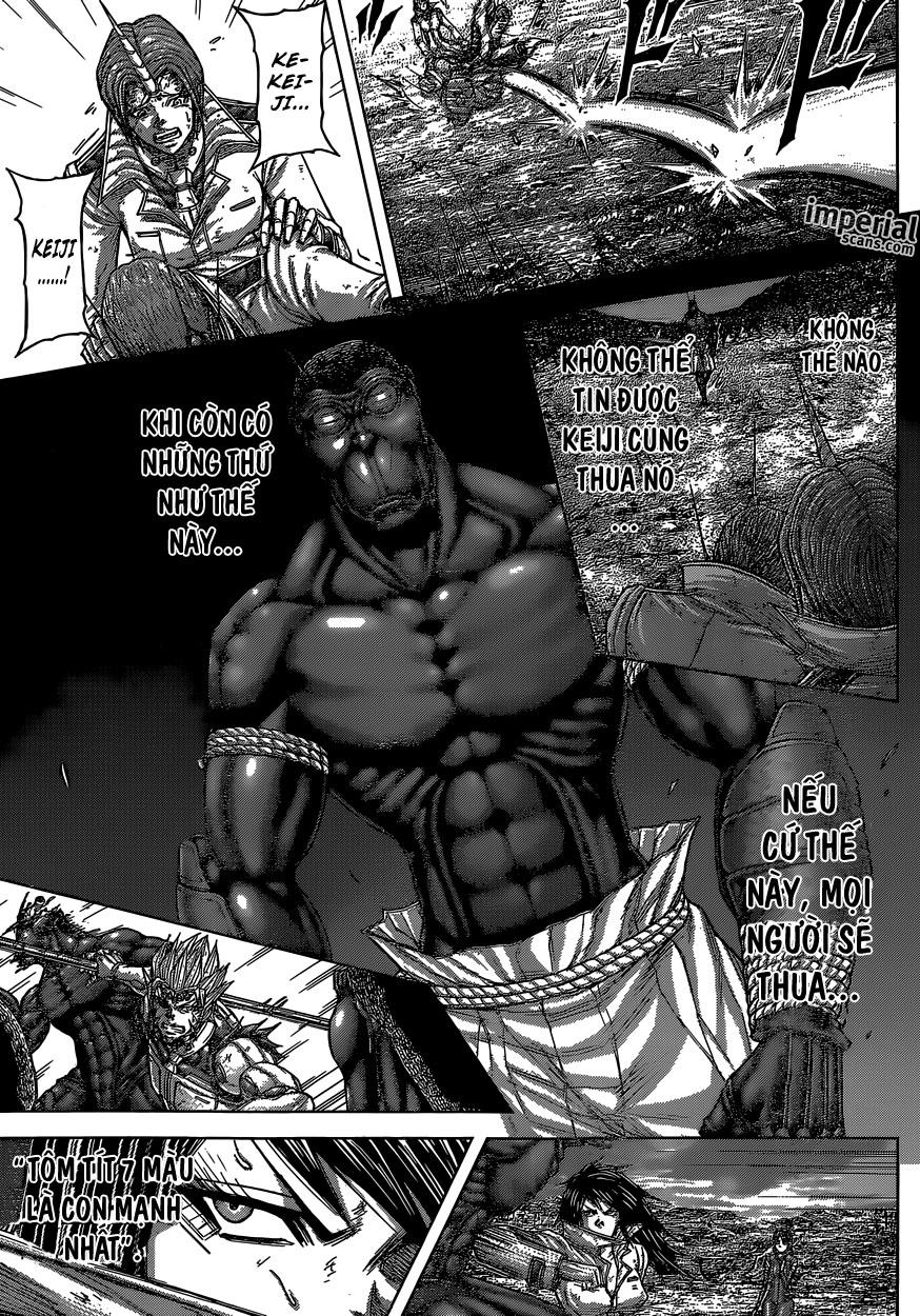 Trận Chiến Trên Hành Tinh Đỏ Chapter 142 - 12