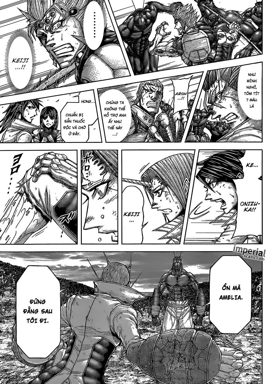 Trận Chiến Trên Hành Tinh Đỏ Chapter 142 - 14