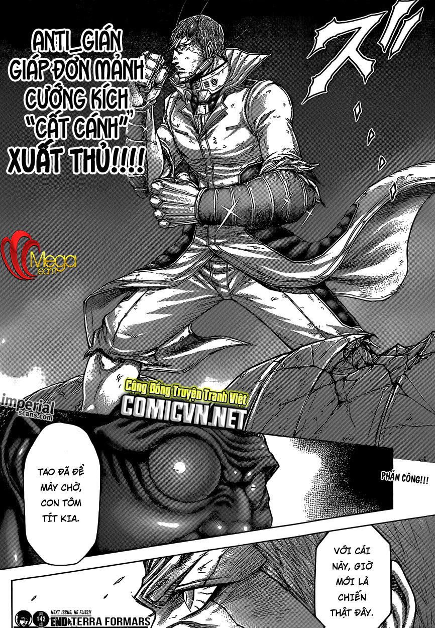 Trận Chiến Trên Hành Tinh Đỏ Chapter 142 - 17