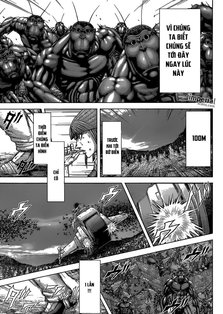 Trận Chiến Trên Hành Tinh Đỏ Chapter 142 - 5