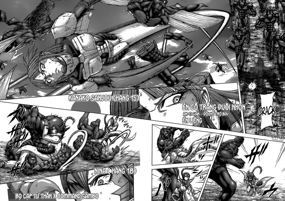 Trận Chiến Trên Hành Tinh Đỏ Chapter 142 - 6