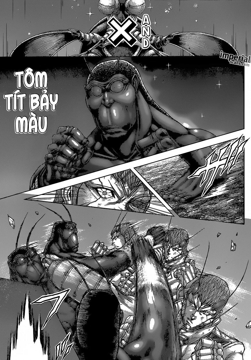 Trận Chiến Trên Hành Tinh Đỏ Chapter 142 - 8