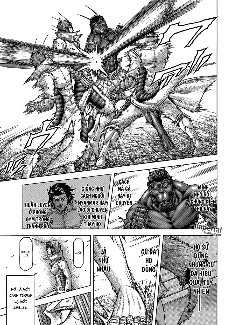 Trận Chiến Trên Hành Tinh Đỏ Chapter 143 - 5