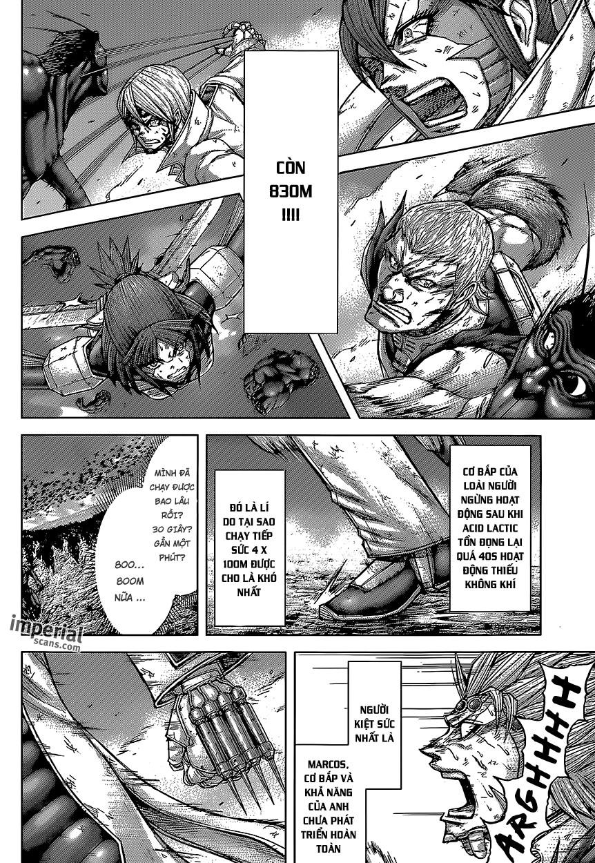 Trận Chiến Trên Hành Tinh Đỏ Chapter 144 - 4