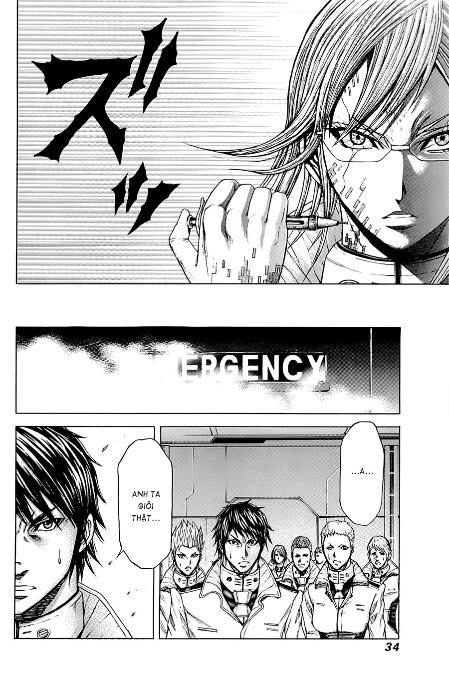 Trận Chiến Trên Hành Tinh Đỏ Chapter 16 - 14