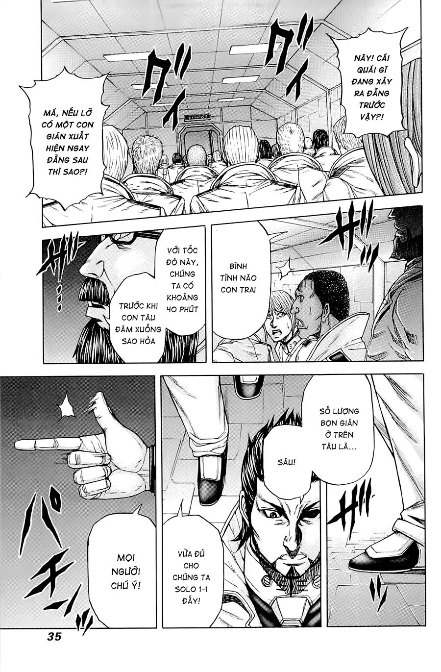 Trận Chiến Trên Hành Tinh Đỏ Chapter 16 - 15